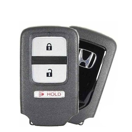 Oem HONDA 3 BUTTON SMART KEY DRIVER 1 ACJ932HK1210A / 72147-TP6-A61 (OEM) RSK-HON-TP6A61